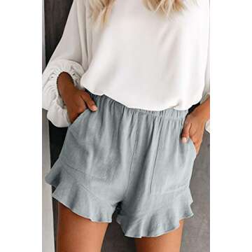 NEYOUQE Casual daily wear Hot Shorts for Women Party Going out fishing Street Running Aesthetic Cool...