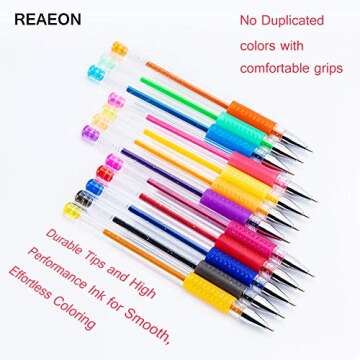 24 Colors Gel Pens - Fruity Scented Art Markers