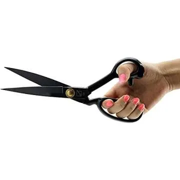 Professional 10 Inch Fabric Scissors for Crafting and Tailoring