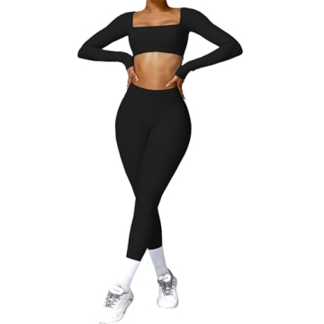 Stylish ABOCIW Workout Sets for Women Activewear