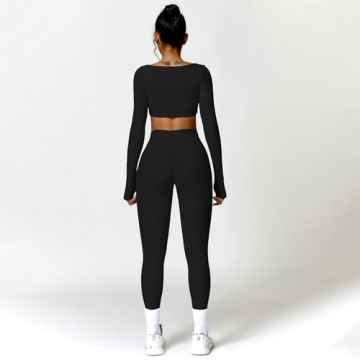 Stylish ABOCIW Workout Sets for Women Activewear
