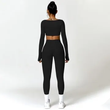 Stylish ABOCIW Workout Sets for Women Activewear