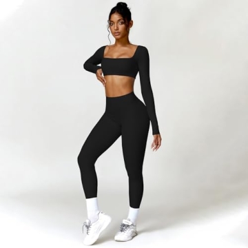 Stylish ABOCIW Workout Sets for Women Activewear