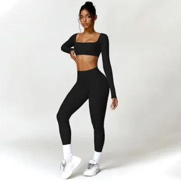 Stylish ABOCIW Workout Sets for Women Activewear