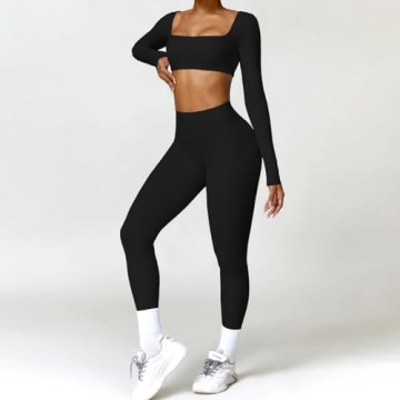 Stylish ABOCIW Workout Sets for Women Activewear