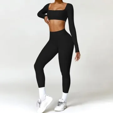 Stylish ABOCIW Workout Sets for Women Activewear