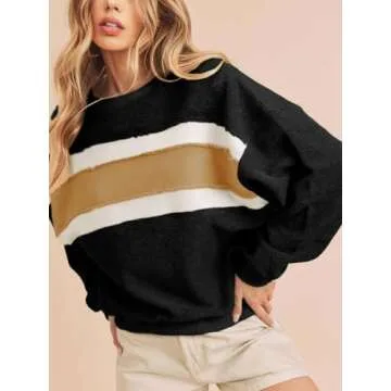 Stylish Tanming Women’s Casual Sweatshirt for Everyday Wear