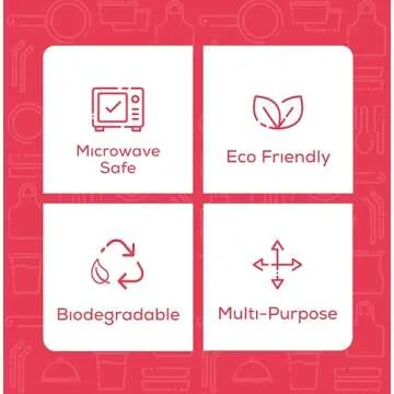 Comfy Package [9 Inch - 300 Count Uncoated White Paper Plates - Disposable, Decorative for Crafts