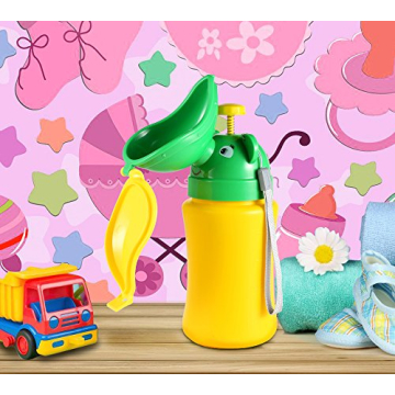 ONEDONE Pee Cup Portable Urinal for Kids on Travel