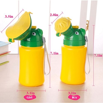 ONEDONE Pee Cup Portable Urinal for Kids on Travel