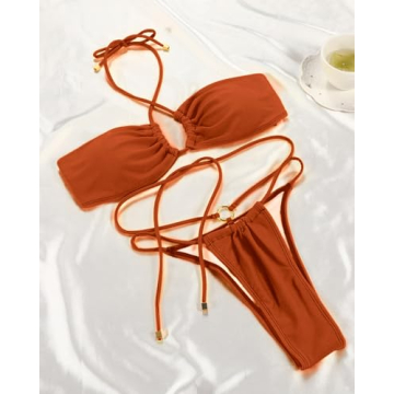 Stylish Cheeky Bikini Set for Summer Adventures