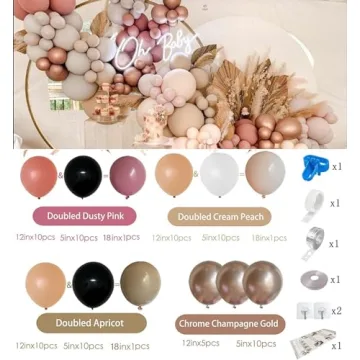 Woaipati Balloon Arch Garland for Stunning Party Decor