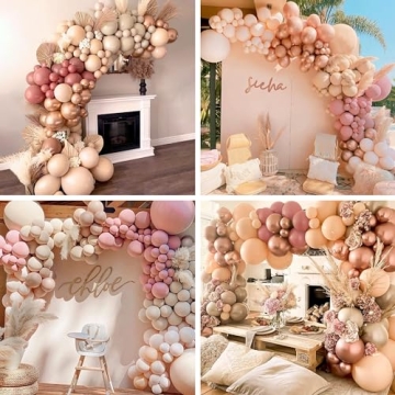 Woaipati Balloon Arch Garland for Stunning Party Decor