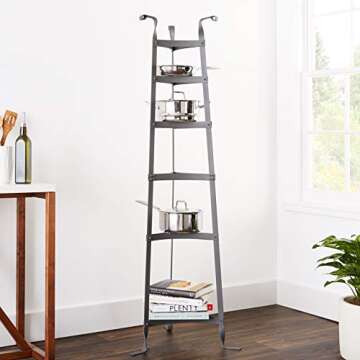 Six Shelf Cookware Stand