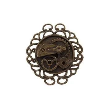 Steampunk Antique Single Gear Ring for Unique Style