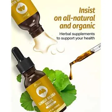KingHealth Ginkgo Biloba Extract for Brain Support - Vegan