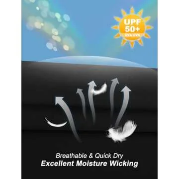 addigi Women's 1/4 Zip Pullover Long Sleeve Workout Tops Athletic Running Yoga Hiking Quick Dry UPF 50+ Sun Shirts with Thumb Hole Black Small