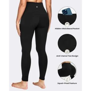 QUEENIEKE High Waisted Leggings - Non-See Through Fitness Pants
