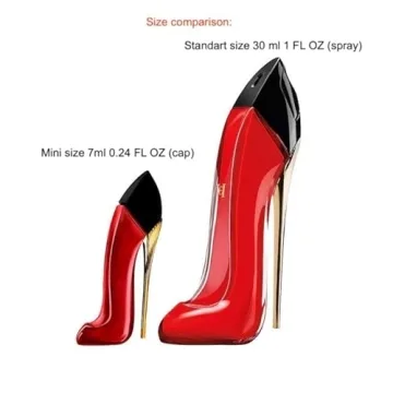 Carolina Herrera Mini Very Good Girl Eau de Parfum Shoe