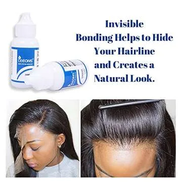 Strong Hold Wig Glue Waterproof Invisible Adhesive