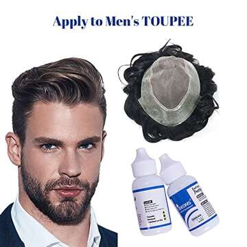 Strong Hold Wig Glue Waterproof Invisible Adhesive