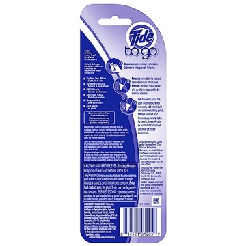 Tide To Go Instant Stain Remover Pen, Travel Size, Easy Cleaning