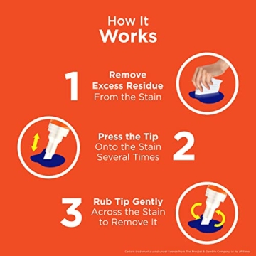 Tide To Go Instant Stain Remover Pen, Travel Size, Easy Cleaning