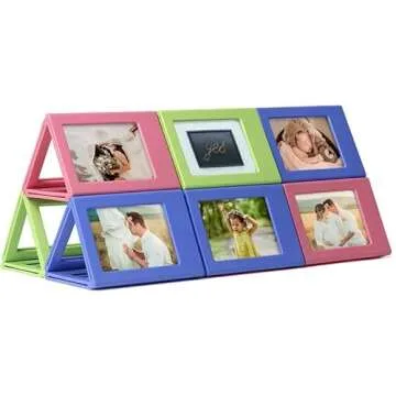 Orga'Neat Magnetic Photo Frames for Instax Mini - 8 Pack
