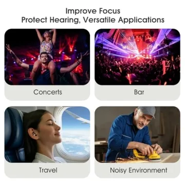 Buy Vosaf Ear Plugs - Ultimate Noise Cancelling Solution