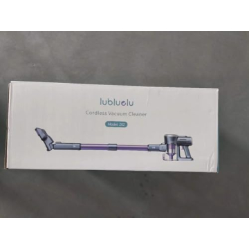 Lubluelu Cordless Vacuum with Powerful 25000Pa Suction