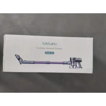 Lubluelu Cordless Vacuum with Powerful 25000Pa Suction