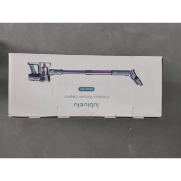 Lubluelu Cordless Vacuum with Powerful 25000Pa Suction
