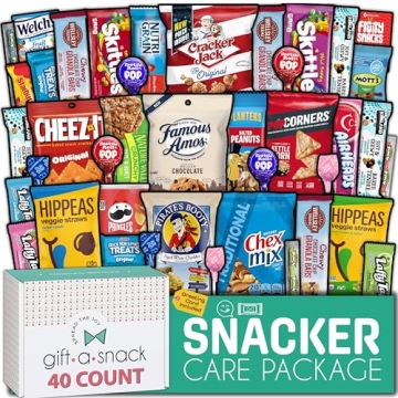 Holiday Snack Box Variety Pack for Gifts