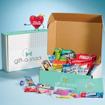 Holiday Snack Box Variety Pack for Gifts