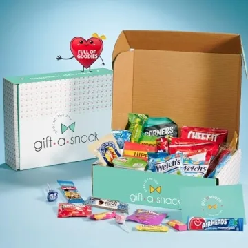 Holiday Snack Box Variety Pack for Gifts