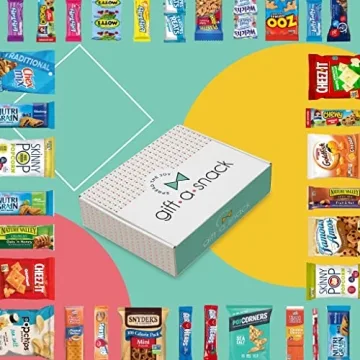 Holiday Snack Box Variety Pack for Gifts