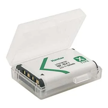 Kastar Battery x3 + Charger for Sony NP-BX1 and Sony Cameras