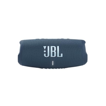 JBL CHARGE 5 - Portable Waterproof (IP67) Bluetooth Speaker with Powerbank USB Charge out, 20 hours playtime, JBL Partyboost (Blue)
