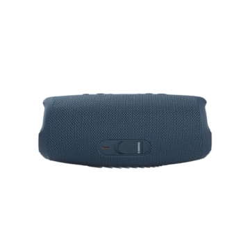 JBL CHARGE 5 - Portable Waterproof (IP67) Bluetooth Speaker with Powerbank USB Charge out, 20 hours playtime, JBL Partyboost (Blue)