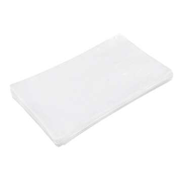 Tattoo Wash Bottle Bags - Yuelong 250PCS Disposable Tattoo Wash Bottle Covers Sleeves 6 X 10 Inch Sq...