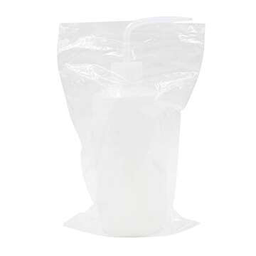 Tattoo Wash Bottle Bags - Yuelong 250PCS Disposable Tattoo Wash Bottle Covers Sleeves 6 X 10 Inch Squeeze Bottle Bag Cover Barrier for Tattoo Bottles Tattoo Cleaning Tattoo Supplies