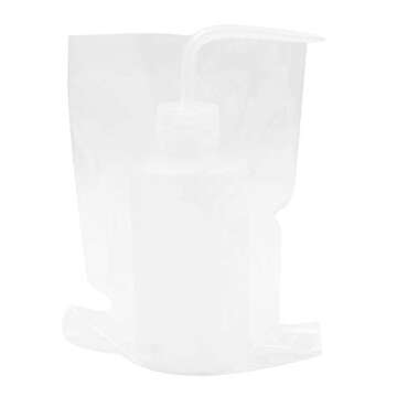 Tattoo Wash Bottle Bags - Yuelong 250PCS Disposable Tattoo Wash Bottle Covers Sleeves 6 X 10 Inch Squeeze Bottle Bag Cover Barrier for Tattoo Bottles Tattoo Cleaning Tattoo Supplies