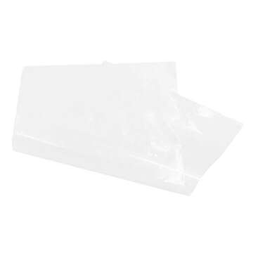 Tattoo Wash Bottle Bags - Yuelong 250PCS Disposable Tattoo Wash Bottle Covers Sleeves 6 X 10 Inch Squeeze Bottle Bag Cover Barrier for Tattoo Bottles Tattoo Cleaning Tattoo Supplies