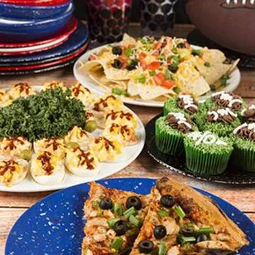 Zak Designs 12-Inch Melamine Egg Tray for Stylish Serving