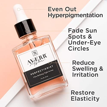 Averr Aglow Overnight Serum for Youthful Radiant Skin