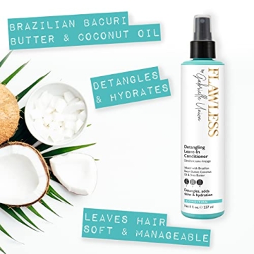 Flawless Detangling Leave-in Conditioner with Shea Butter