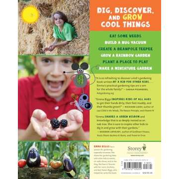Gardening with Emma: Grow and Have Fun: A Kid-to-Kid Guide