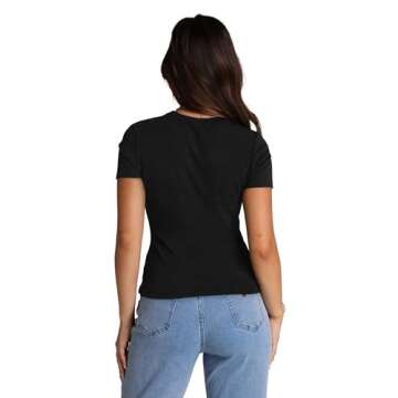 XIEERDUO Women's Summer Tops Basic Shirts 3 Pack