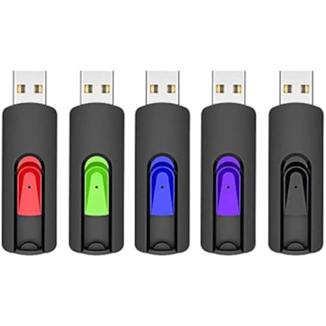 RAOYI 5 Pack 64GB USB Flash Drive for Efficient Storage