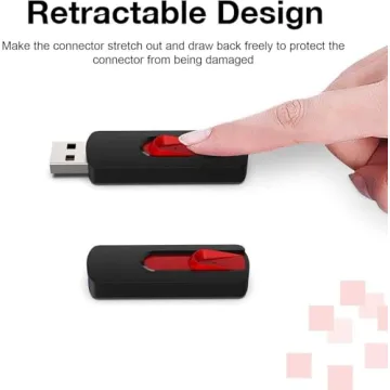 RAOYI 5 Pack 64GB USB Flash Drive for Efficient Storage